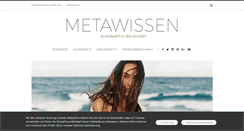 Desktop Screenshot of metawissen.at
